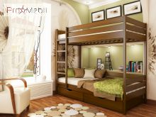 Двухъярусная кровать Дуэт 80x190 Эстелла