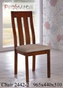 Стілець 2442 шоколад Onder Mebli
