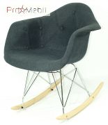 Стілець Leon Soft Rack Вискоза антрацит K-8 Onder Mebli