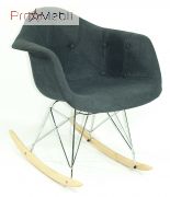 Стілець Leon Soft Rack Вискоза антрацит K-8 Onder Mebli
