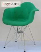 Стілець Leon Soft CH-ML Шерсть зелений W-17 Onder Mebli