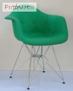 Стілець Leon Soft CH-ML Шерсть зелений W-17 Onder Mebli