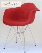 Стілець Leon Soft CH-ML Вискоза червоний К-9 Onder Mebli