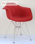 Стілець Leon Soft CH-ML Вискоза червоний К-9 Onder Mebli