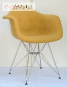 Стілець Leon Soft CH-ML Шерсть жовтий W-4 Onder Mebli