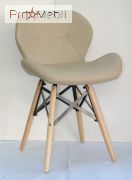 Стілець Invar XXL Екокожа бежевий 06 Onder Mebli