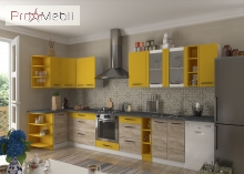Шафка верхня 30ВКЗ кухня Шарлотта ДСП Сокме