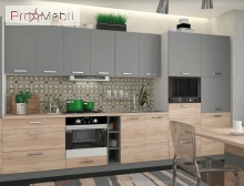 Шафка верхня В50 кухня Шарлотта ДСП Сокме