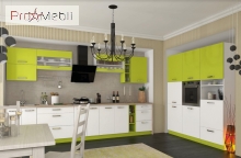Шафка верхня КВ60x60 кухня Шарлотта ДСП Сокме