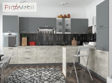 Шафка верхня КВ60x60 кухня Шарлотта ДСП Сокме