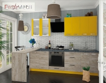 Шафка верхня ВВС60 кухня Шарлотта ДСП Сокме
