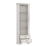 Пенал з дзеркалом 1D2S Tiffany II Mebel Bos