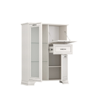 Буфет-вітрина 1D1W1S1B Tiffany II Mebel Bos