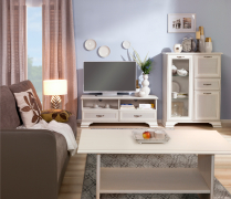 Буфет-вітрина 1D1W1S1B Tiffany II Mebel Bos