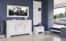 Настінна полиця 130 Tiffany II Mebel Bos