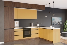 Тумба нижня Н60ДШ LUX кухня Тіна Світ меблів