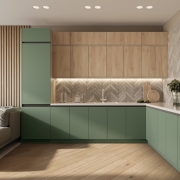 Тумба нижня Н60Ш LUX кухня Тіна Світ меблів