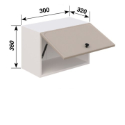 Антресоль А30 (320) кухня Сью Світ Меблів