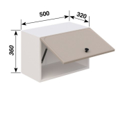 Антресоль А50 (320) кухня Сью Світ Меблів