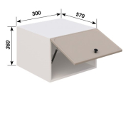 Антресоль А30 (570) кухня Сью Світ Меблів