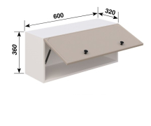 Антресоль А60 (320) кухня Сью Світ Меблів