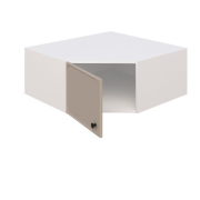 Антресоль А90x90 L/R (570) кухня Сью Світ Меблів