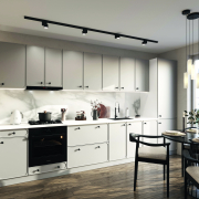 Антресоль А90x90 L/R (570) кухня Сью Світ Меблів