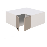 Антресоль А90x90 L/R (570) прямий кут кухня Сью Світ Меблів