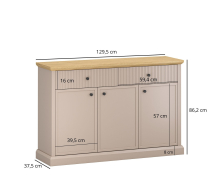 Комод 3D2S Idello Mebel Bos