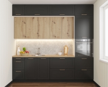 Тумба нижня Н80Ш LUX кухня Марго Світ Меблів