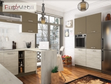 Шафка верхня ВМ80 кухня Шарлотта ДСП Сокме