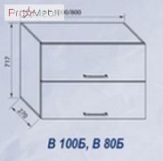 В 80Б Кухня Адель Світ Меблів