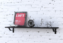 Полиця PL-6-92 см Loft Design
