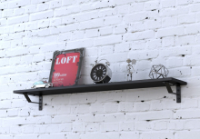 Полиця PL-6-92 см Loft Design