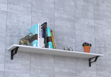 Полиця PL-6-112 см Loft Design