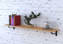 Полиця PL-6-112 см Loft Design