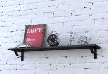 Полка PL-6-112 см Loft Design