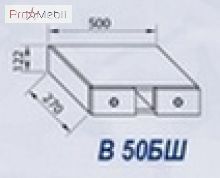 В 50БШ Кухня Валенсия Світ Меблів