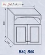 В 60 Кухня Валенсия Світ Меблів