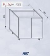 Н 97 Кухня Валенсия Світ Меблів