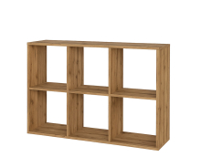 Стелаж Кубіка 1 дуб аппалачі Світ Меблів