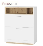 Тумба для обуви Хайди белая Світ Меблів