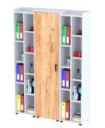 Комплект шаф Open Office №3 білий Loft Design