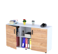 Тумба офисная Open Office LT-141-75 белый Loft Design