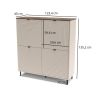 Комод 4D Evo Mebel Bos