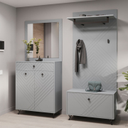 Передпокій Камео шиншила сіра 3 Сокме