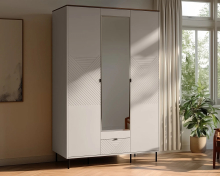 Шафа з дзеркалом 3D1S Evo Mebel Bos