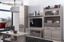 ТВ тумба 1D1S/125 Jazz Mebel Bos