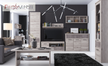 ТВ тумба 1D1S/125 Jazz Mebel Bos