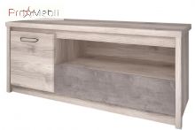 ТВ тумба 1D1S/125 Jazz Mebel Bos